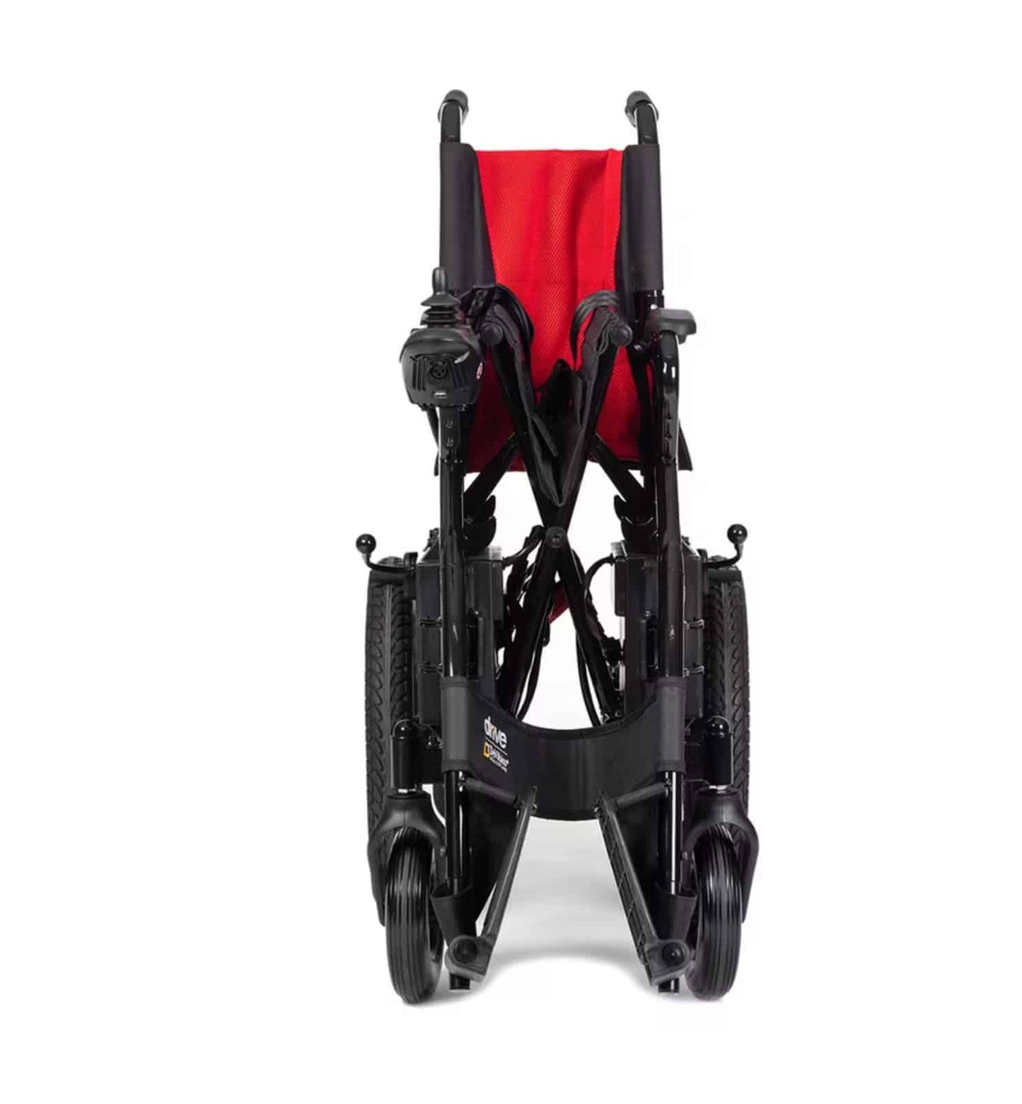 Drive Devilbiss Simply Fold folding Powered Electric Wheelchair Powerchair 18" Seat Width