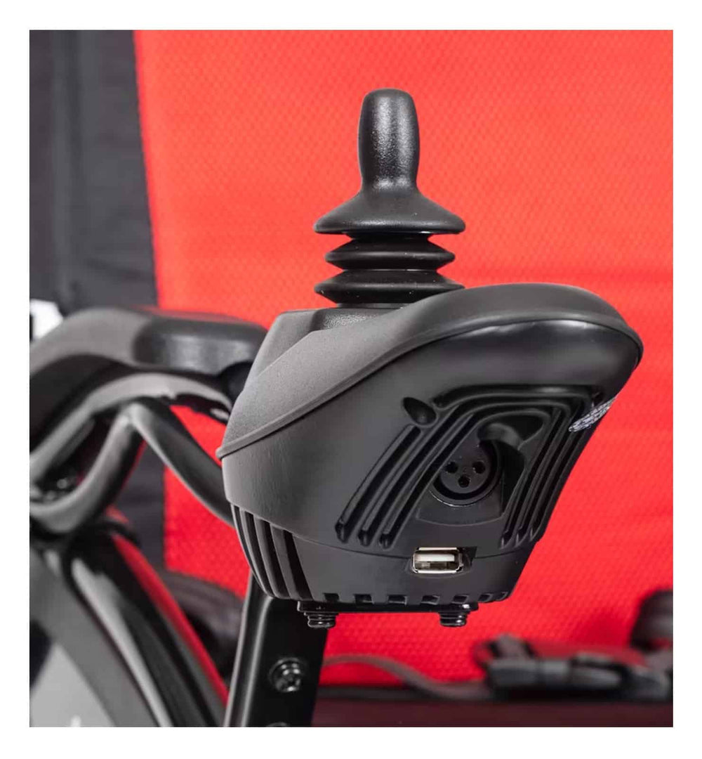 Drive Devilbiss Simply Fold folding Powered Electric Wheelchair Powerchair 18" Seat Width
