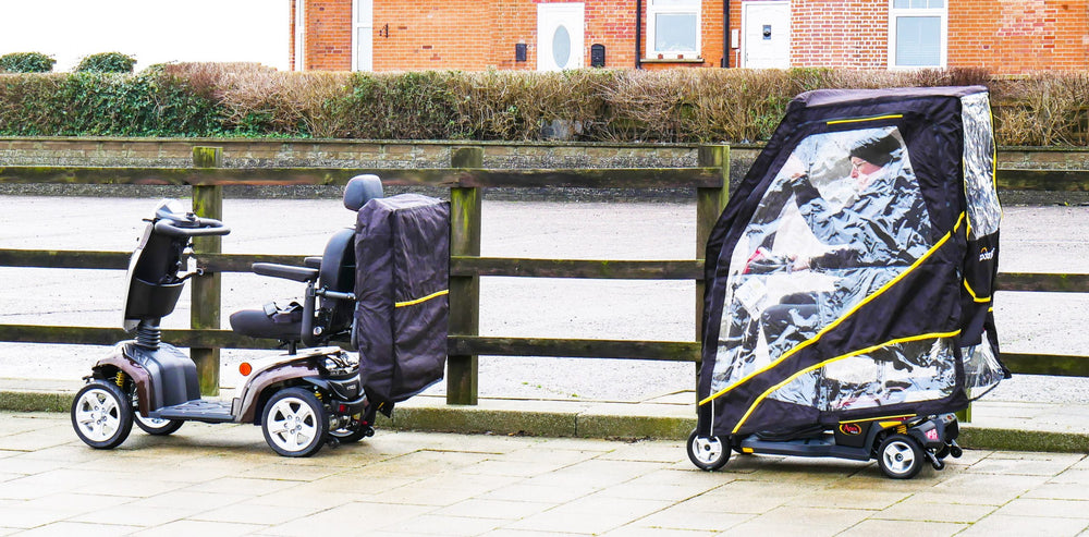 Scooterpac Scooter Universal Rain Weather Canopy Folding Waterproof Cover Standard or XLSPFC-FS00