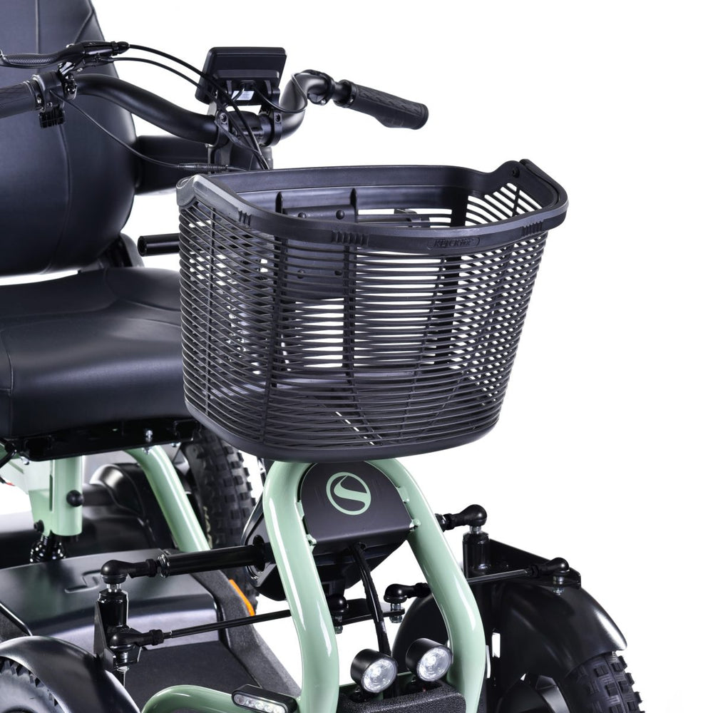 Scooter de mobilité tout-terrain S800 Sunrise Medical Sterling Scoozy Classe 3 12 km/h