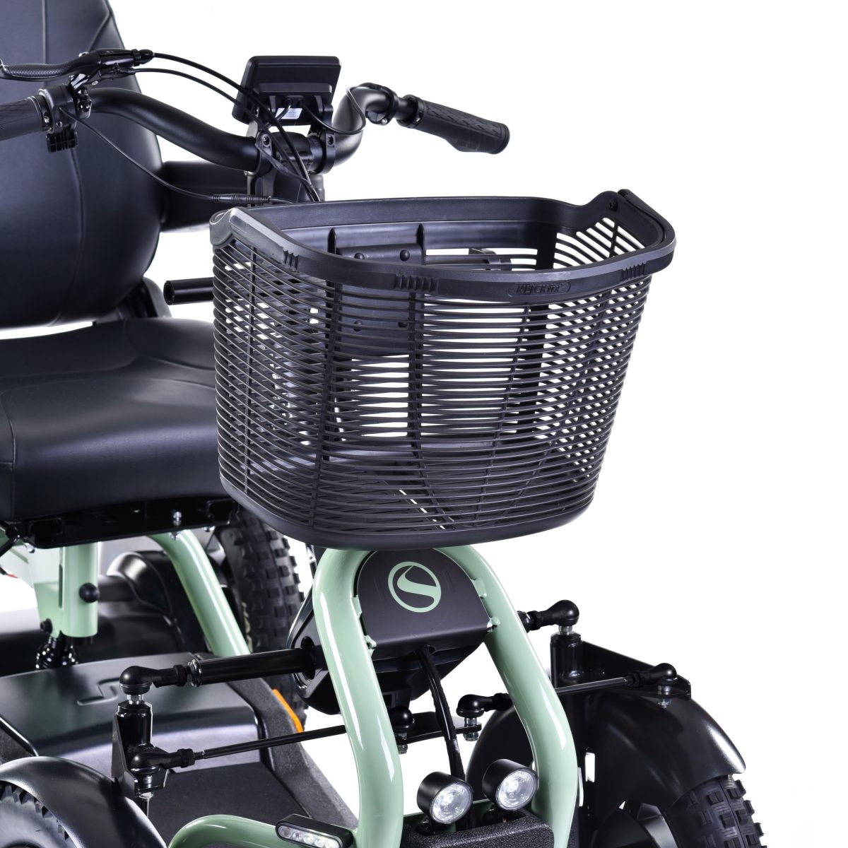 Scooter de mobilité tout-terrain S800 Sunrise Medical Sterling Scoozy Classe 3 12 km/h