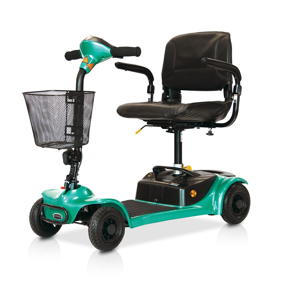 Roma Shoprider Car Boot Alora Petit Scooter Électrique Vert Aigue-marine