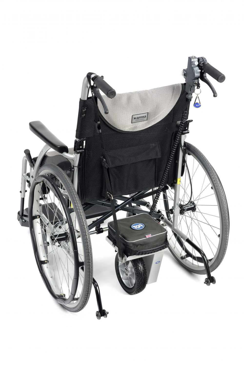 TGA Solo Single Wheel Battery Powered Wheelchair Power Pack