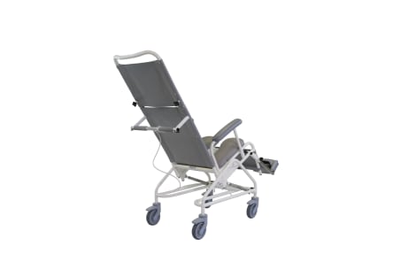 Prism Freeway T80 Tilt In Space Reclining Shower Chair Commode Toileting Chair- 440mm 490mm 540mm Wide - 1601T80C A B