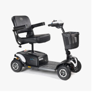 TGA Zest Plus Heavy Duty Mobility Boot Scooter All Colours 4mph Dismantles Compact