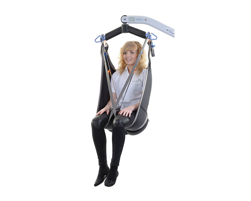 Joerns Oxford Toileting Low Hoist Sling with Padded Legs