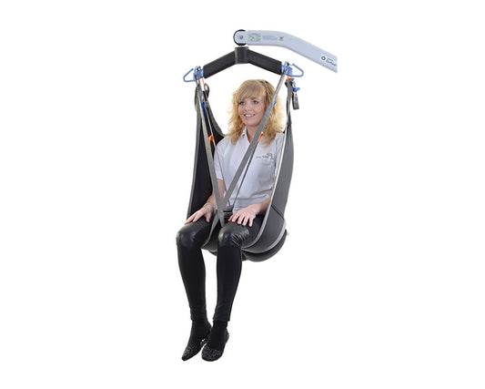 Joerns Oxford Toileting Low Hoist Sling with Padded Legs