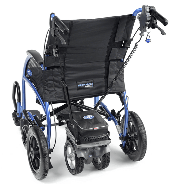 TGA Plus Powerpack Heavy Duty 32 Stone Max Bariatric Wide Wheelchair Battery Powered Twin Wheel