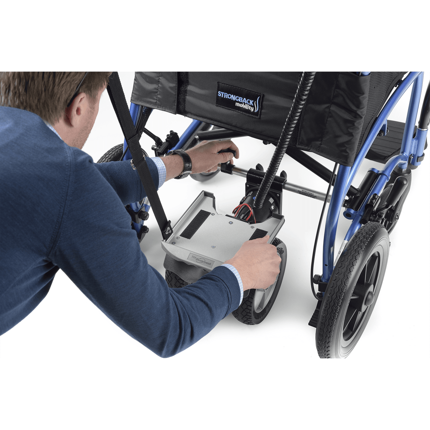 TGA Solo Single Wheel Battery Powered Wheelchair Power Pack