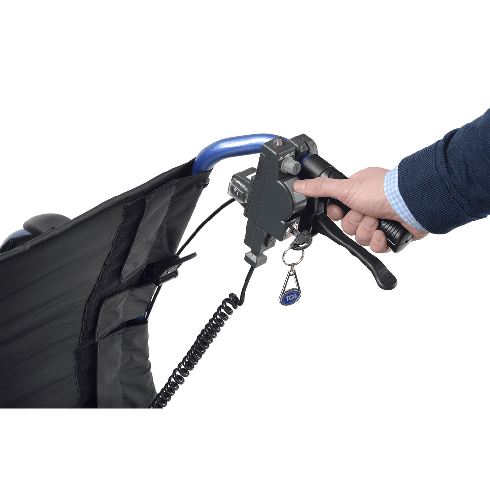 TGA Solo Single Wheel Battery Powered Wheelchair Power Pack
