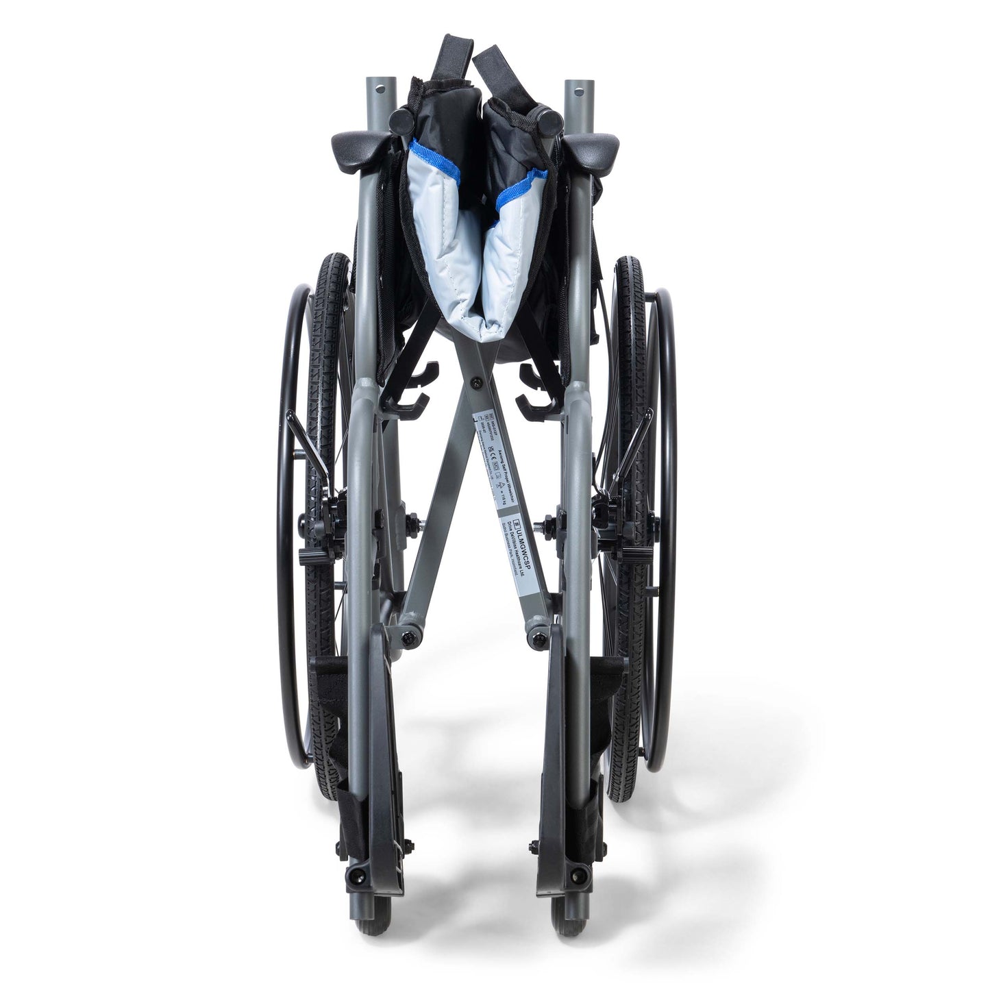 Drive Devilbiss 6kg AeroMg Self Propelled Super Lightweight Magnesium Wheelchair 17.5" (18") Seat Width ULMGWCSP