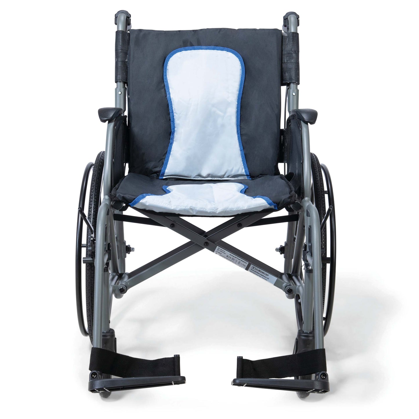 Drive Devilbiss 6kg AeroMg Self Propelled Super Lightweight Magnesium Wheelchair 17.5" (18") Seat Width ULMGWCSP