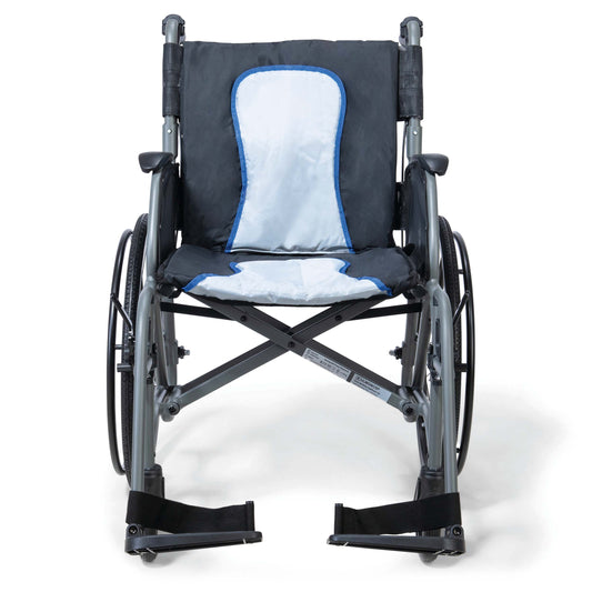 Drive Devilbiss 6kg AeroMg Self Propelled Super Lightweight Magnesium Wheelchair 17.5" (18") Seat Width ULMGWCSP