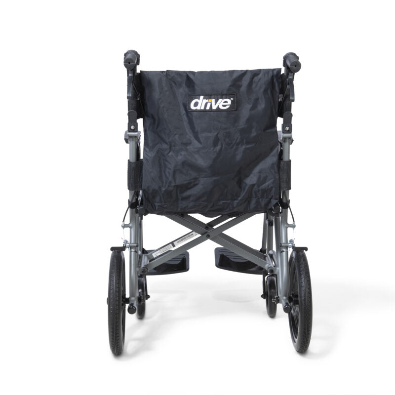 Drive Devilbiss AeroMg Magnesium Super Lightweight Transit Wheelchair only 5.7kg Small Wheel 17.5" (18") Seat Width ULMGWCTS