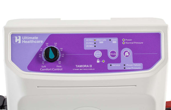 UPRA3478-2 Ultimate Healthcare Tamora 2 II Dynamic Mattress Overlay