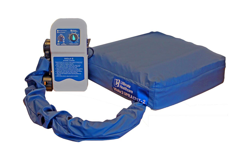 Ultimate Healthcare Viola 2 II Dynamic Alternating Pressure Cushion Wheelchair High Risk Pressure Relief