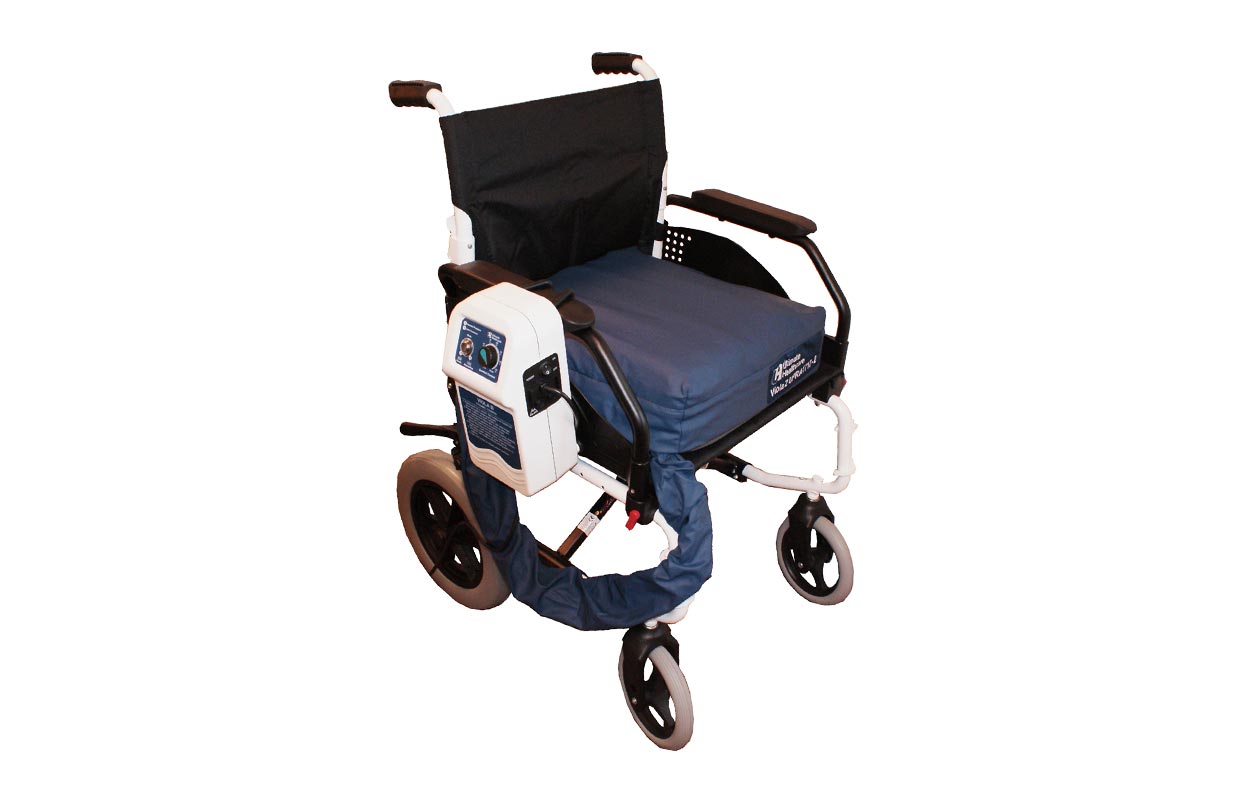 Ultimate Healthcare Viola 2 II Dynamic Alternating Pressure Cushion Wheelchair High Risk Pressure Relief
