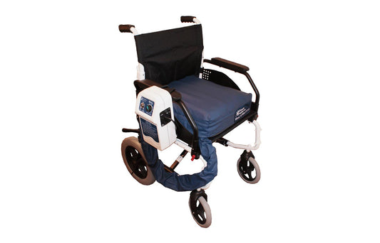 Coussin de fauteuil roulant alternant dynamique Ultimate Healthcare Viola 2 II anti-escarres haut risque