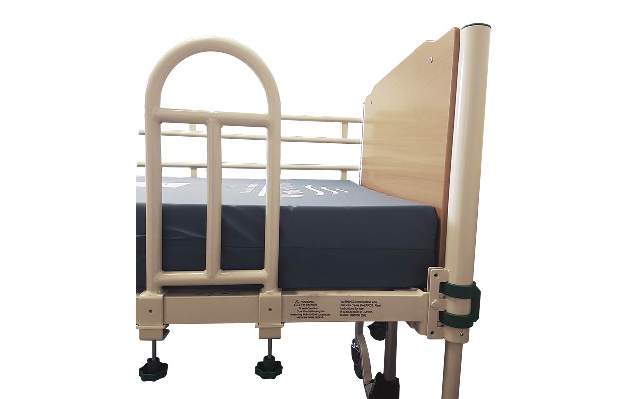 Ultimate Healthcare Cura Community Hospital Adjustable Bed UBEB1401-BED