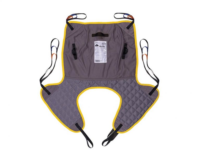 Joerns Oxford Unifit Deluxe toilet Transfer Polyester Hoist Sling with Padded Legs
