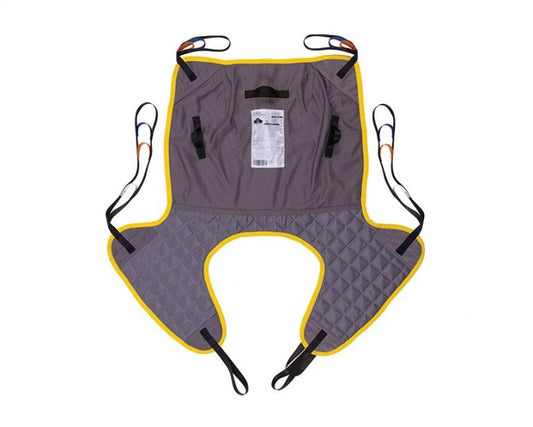 Sangle de transfert de toilettes Joerns Oxford Unifit Deluxe en polyester avec jambes rembourrées pour lève-personne