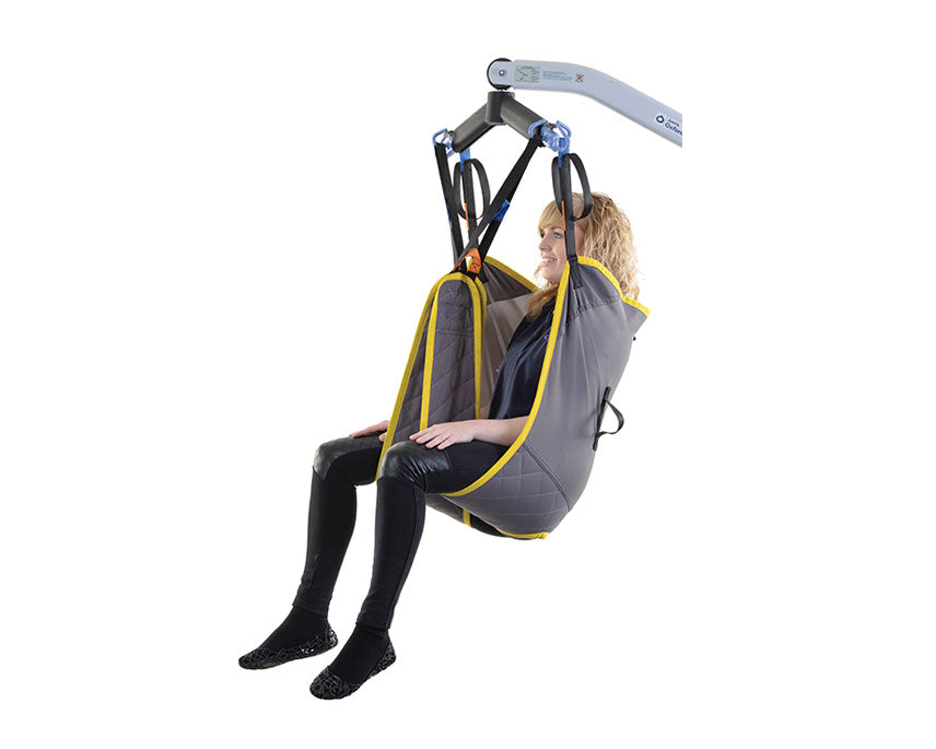 Joerns Oxford Unifit Poly hoist Transfer Toileting Sling with Padded Legs