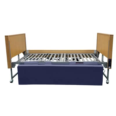 Butoir de sécurité universel Harvest Healthcare – Grand tapis de sécurité rembourré et épais pour la prévention des chutes, peut remplacer les barrières de lit et les ridelles HFB003