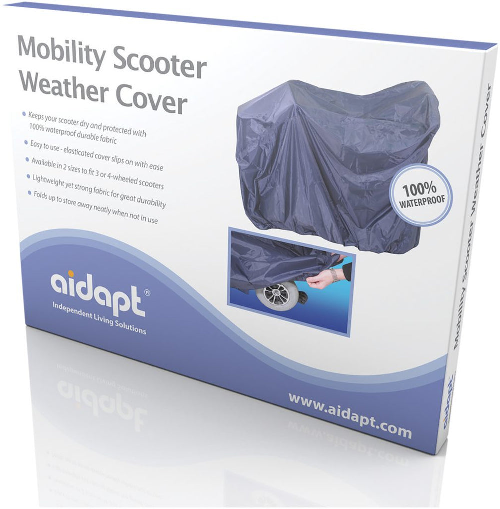 Aidapt Scooter Storage Weather Rain Waterproof Cover VA119SS Medium VA119SS Large VA119XL X-Large