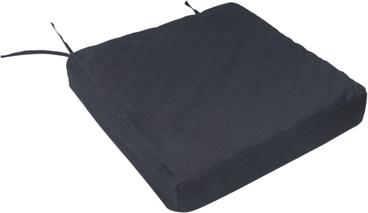 Coussin orthopédique de luxe en mousse à mémoire de forme Aidapt pour fauteuil roulant et voiture VA126WA, anti-escarres, motif coquille d'œuf