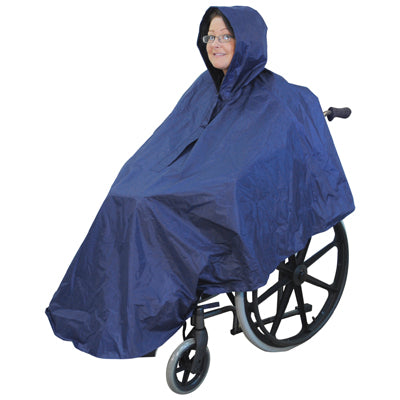Universal Wheelchair Poncho VA127C Blue VA127CP Pink