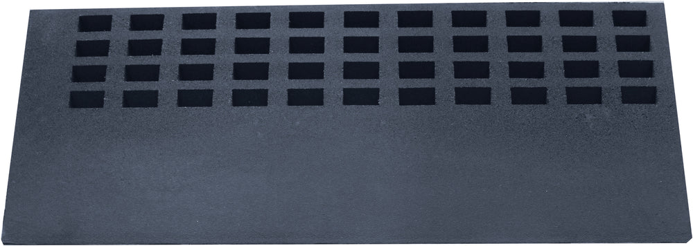 Rampe de seuil antidérapante en caoutchouc noir Aidapt Easy Edge VA144B Hauteurs de 2,5 cm 3 cm 4,2 cm 5 cm 6 cm 9 cm