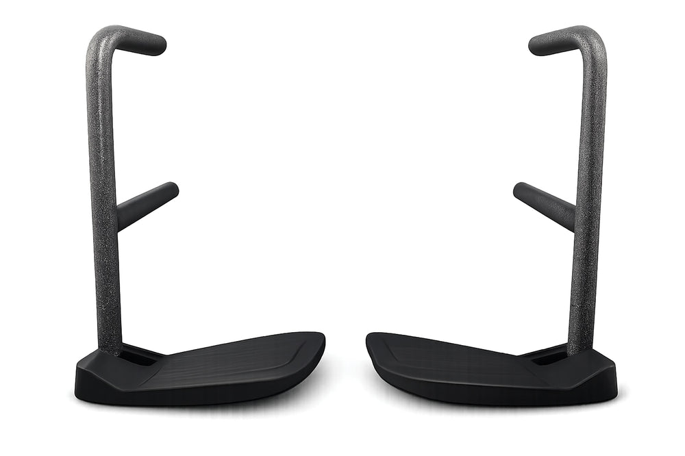 Aidapt Deluxe self Propelled Transit Chair VA163HAM and replacement footrests
