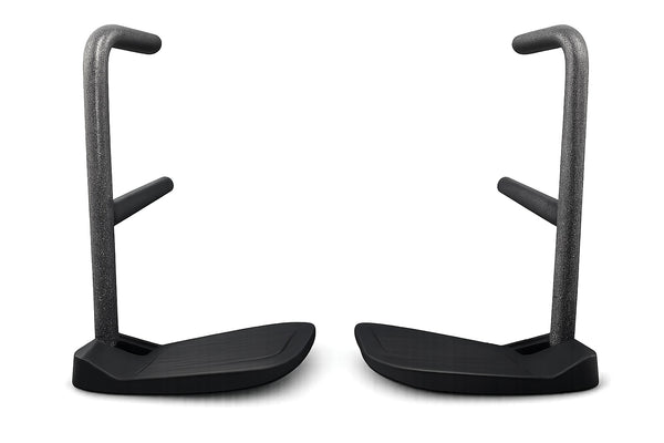 Aidapt Deluxe self Propelled Transit Chair VA163HAM and replacement footrests
