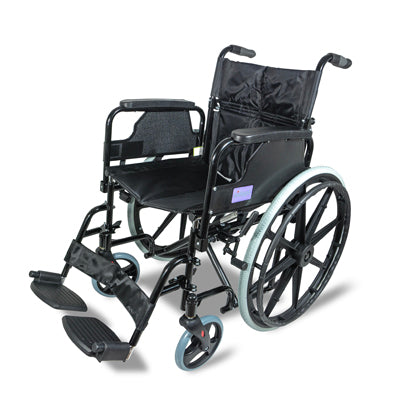 Aidapt Deluxe Self Propelled Steel Wheelchair VA167