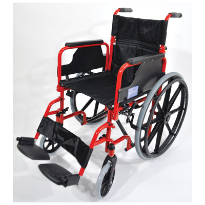Aidapt Deluxe Self Propelled Steel Wheelchair VA167