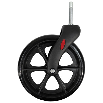 Aidapt 8" Front Wheel and Fork for the VA169/VA170 Aidapt Wheelchairs (Black) VA169FW