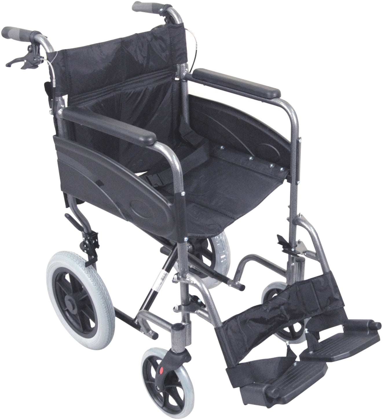 Aidapt Compact Transport Aluminium Wheelchair VA170 and replacement side panels