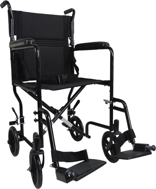 Fauteuil de transit compact Aidapt Steel VA171