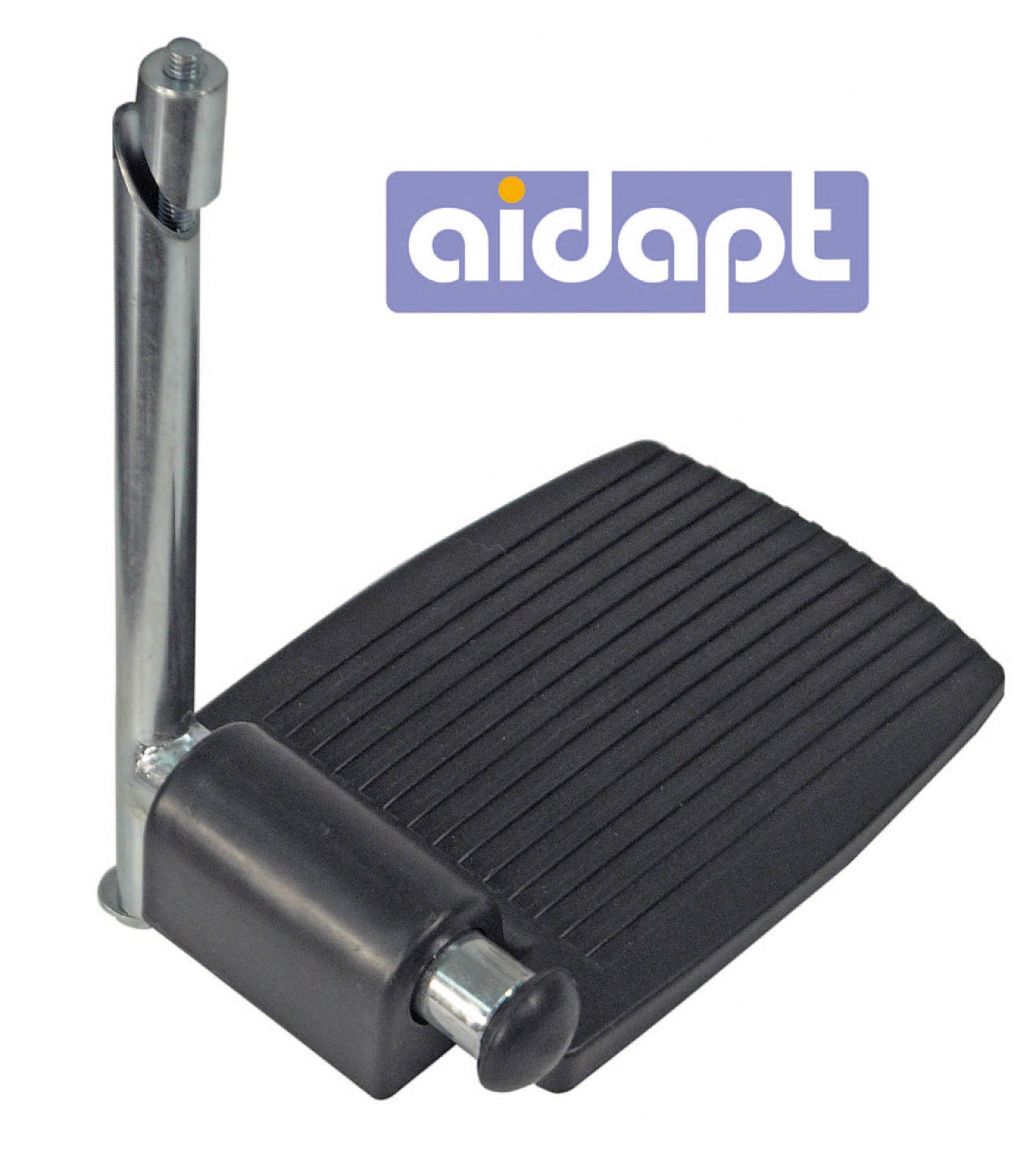 Aidapt Aluminium Compact Transit Chair VA172 and replacement footrests