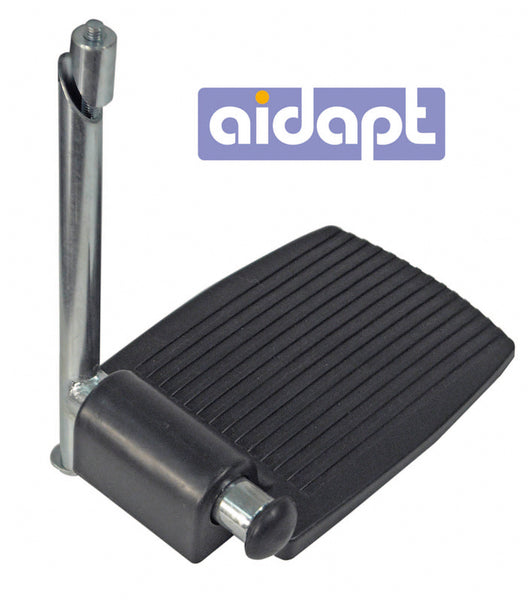 Aidapt Aluminium Compact Transit Chair VA172 and replacement footrests