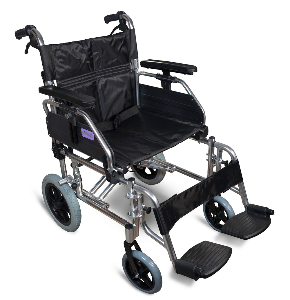 Aidapt The York Attendant Propelled Transit Chair VA173