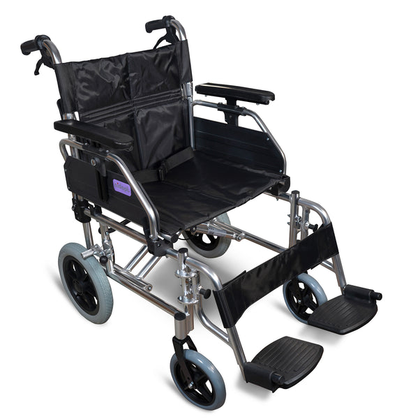 Aidapt The York Attendant Propelled Transit Chair VA173
