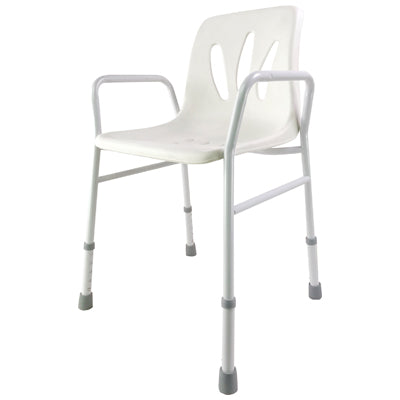 Aidapt Height Adjustable Shower Chair VB499FC