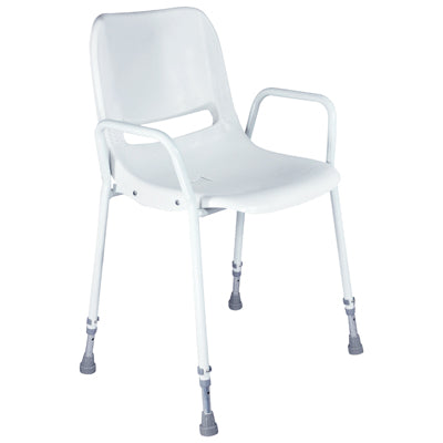 Aidapt Milton Stackable Portable Shower Chair VB499S+VB500S