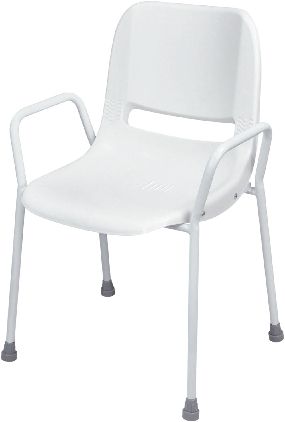 Aidapt Milton Stackable Portable Shower Chair VB499S+VB500S