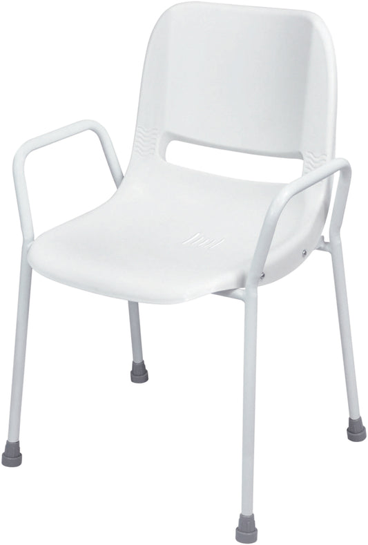 Aidapt Milton Stackable Portable Shower Chair VB499S+VB500S