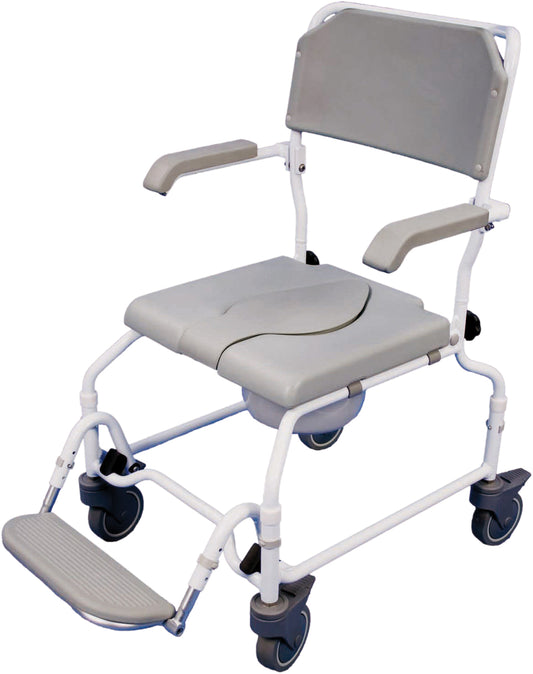 Chaise de douche-garde-robe Aidapt Bewl à hauteur réglable VB503