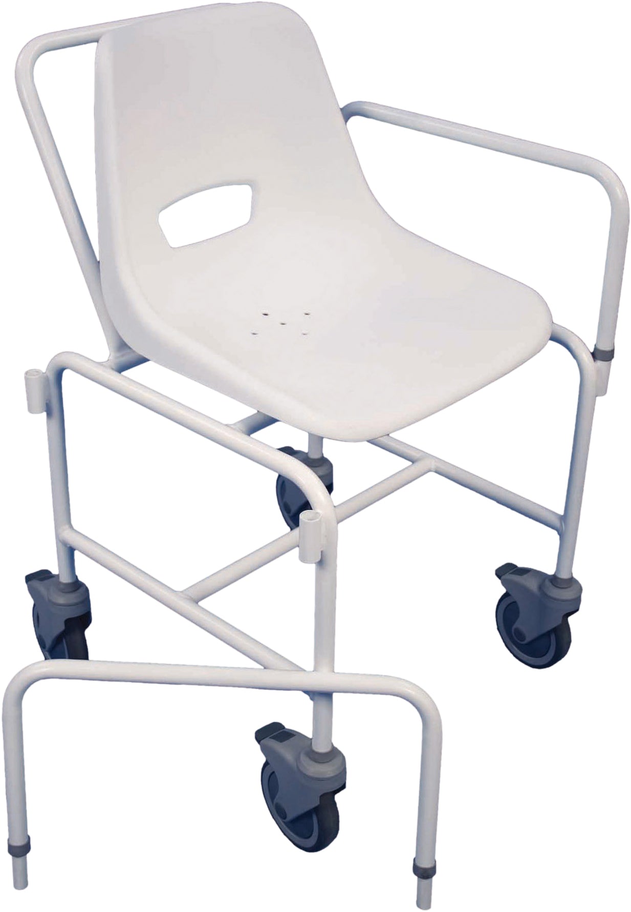 Aidapt Charing Attendant Propelled Shower Chair VB507