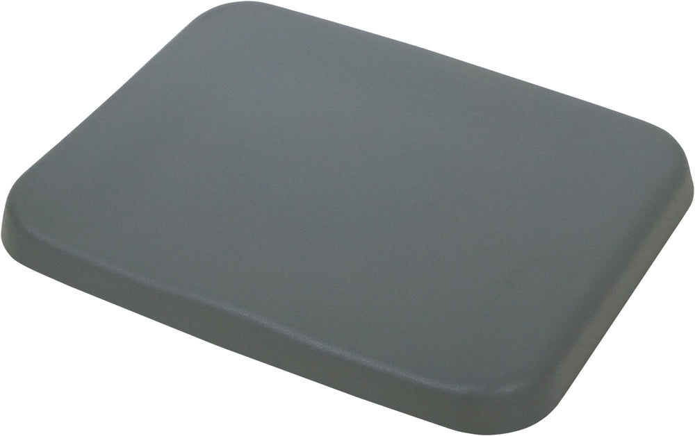 Aidapt Wall Mounted Solo compact height adjustable fold away padded shower seat with legs VB544