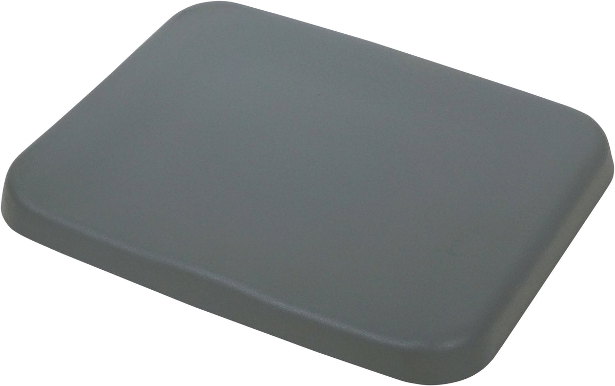 Aidapt Wall Mounted Solo compact height adjustable fold away padded shower seat with legs VB544
